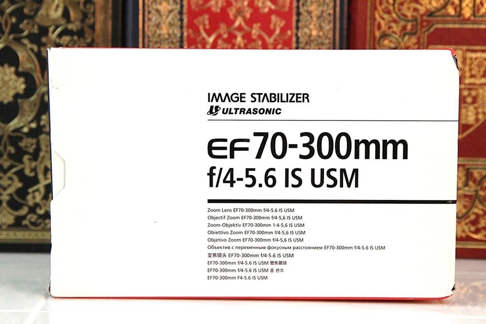 CANON EF 70-300 ММ f/4-5.6 это USM объектив - новый в коробке - Изображение 2 из 4