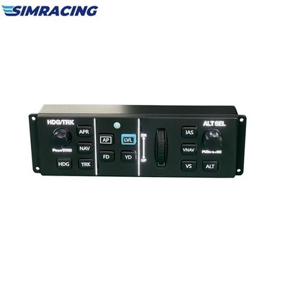 Wefly GMC507 Autopilot Panel Flight Simulator Compatible with MSFS2020 X-Plane