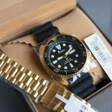 Seiko Gold Turtle SRPC44 MILTAT Drum Note Set Working