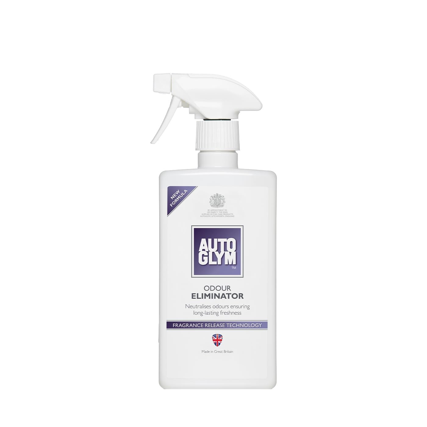 Autoglym Odour Eliminator 500ml Car Air Freshener Spray with Rejuvenating