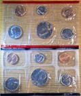 United States Mint 1985 Uncirculated Coin Set Philadelphia Denver — photo 2