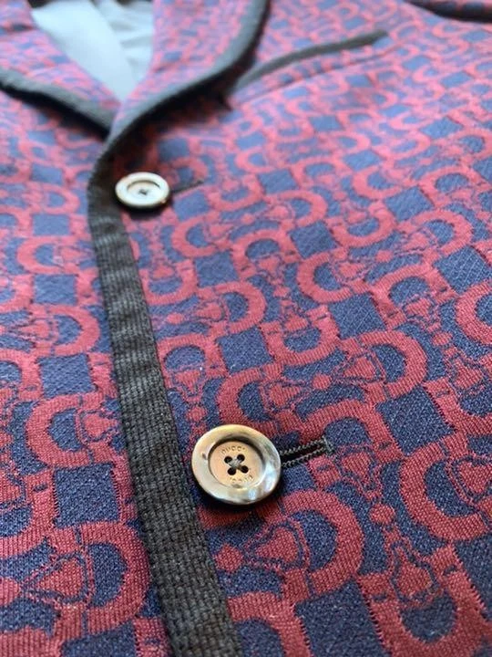 Giacca sartoriale Gucci domestica 46