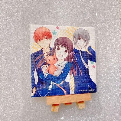 Fruits Basket Exhibition Mini Canvas Toru Kyo Yuki