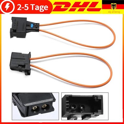 DE Most Fiber Optical Optic Loop Bypass Female Adapter für Land Rover BMW Audi