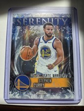 2025-26 Topps Chrome STEPHEN CURRY Serenity Golden State Warriors #SY-3