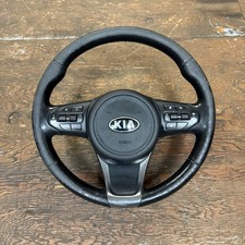 GENUINE MK3 KIA SORENTO UM - COMPLETE BLACK STEERING WHEEL - 56900-C5100
