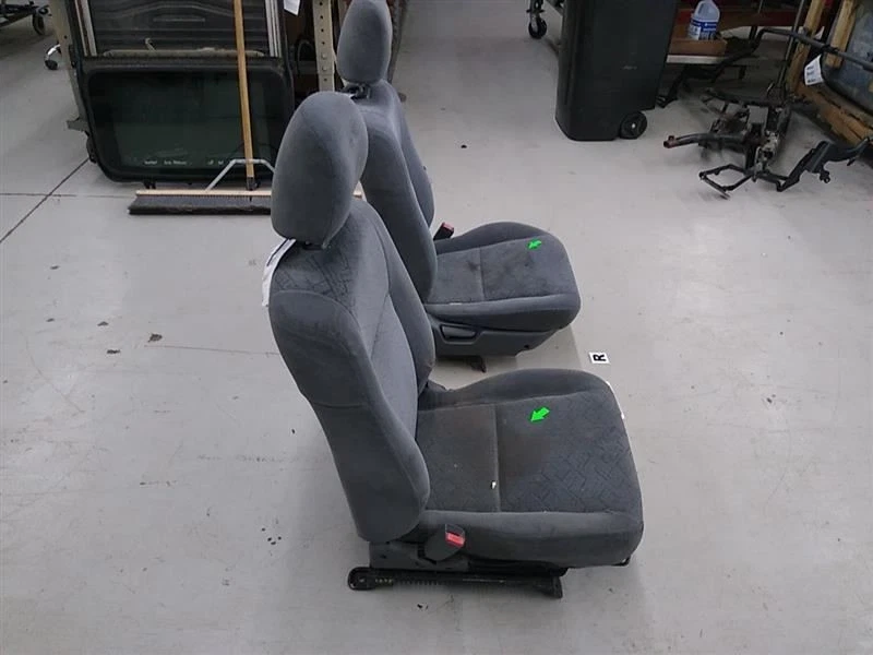 Juego de asientos con canastilla de tela manual delanteros HONDA CIVIC CUPÉ para 1996 1997 1998 1999 00 Foto 4 de 4