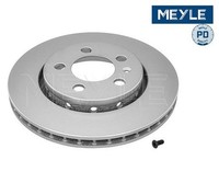2 St. Bremsscheibe Meyle 1155230022/PD Hinterachse FüR Vw