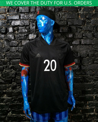 Gosens Germany Home Away football shirt 2020 - 22 Adidas EH6117 Mens Size XL