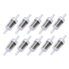 (4mm Black)10 Pcs 4mm PP Pump Check Valve For Fish One Way Stop Valve Rium