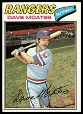 1977 Topps 588 Dave Moates