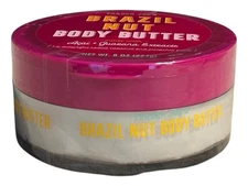 Trader Joe’s Brazil Nut Body Butter w/ Acai & Guarana - 8 oz Jar (227g)