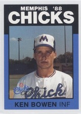 1988 Best Memphis Chicks Kenny Bowen Ken Bowen #5 9am
