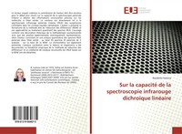 Sur La Capacité De La Spectroscopie Infrarouge DichroïQue LinéAire Ivanova Buch