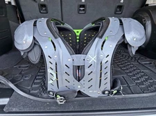 X Tech Football Shoulder Pads ST Size XL 20''-21''