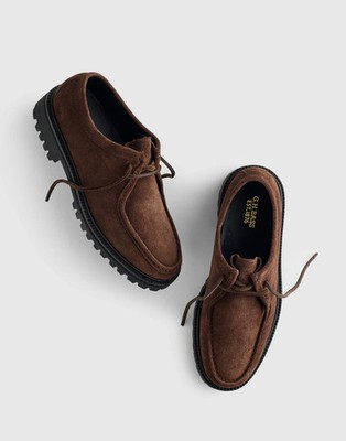 Gh bass shoes sz 8 suede s-l400.jpg main image 2