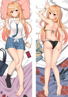 My Dress-Up Darling Kitagawa Marin Dakimakura Hugging Body Pillow Covers Case