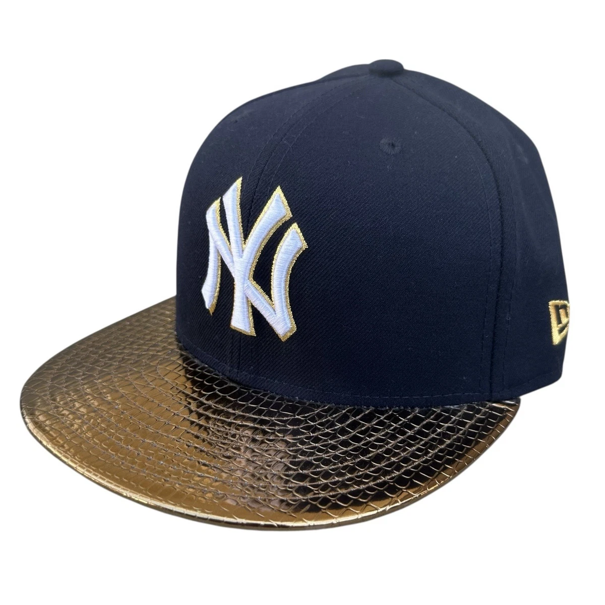 MLB Yankees Navy Cap with Gold Accents Men main image 4