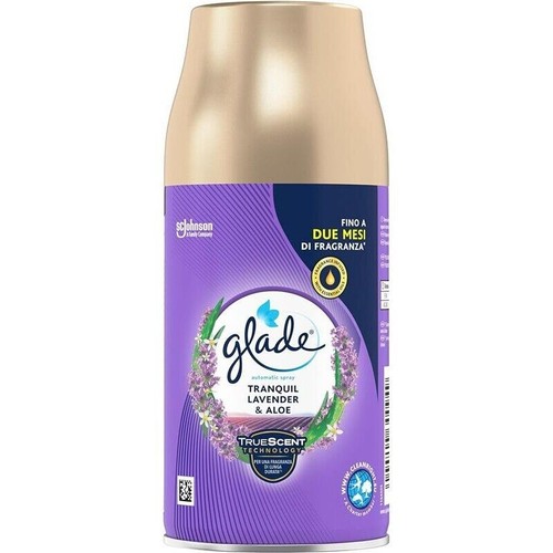 RICARICA DEODORANTE GLADE AUTOMATIC DA 269ML LAVANDA - Foto 1 di 1