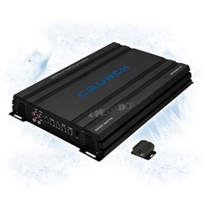 CRUNCH GPX2200.1D - 1-Kanal Monoblock Auto Verstärker / AMP - 2200 Watt MAX