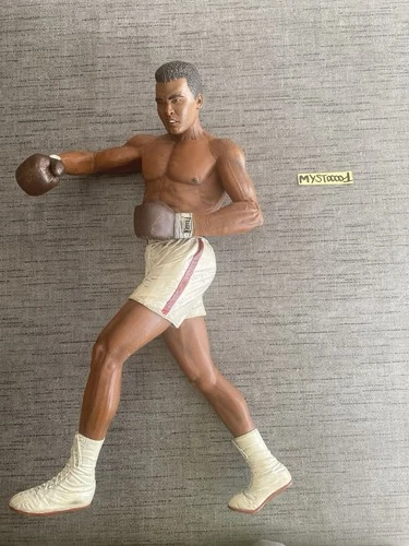 2006 NECA Muhammad Ali Cassius Clay vs Liston Boxing Figure USED