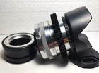 KMZ Helios 44 58mm f/2 Silver Cine Lens Swirly Bokeh Cinema Fujifilm FX X-Mount