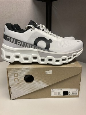 ON Running Men's Cloud Monster 2 White Frost Medium Width Brand New