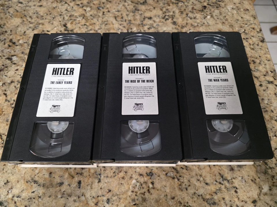 HITLER - The Whole Story - The Early Years. VHS - Image 4 of 4