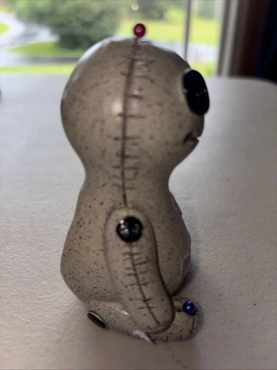 Voodoo Doll Incense Cone Burner Holder