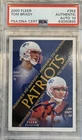2000 Fleer Tom Brady Rookies To Watch (RC) PSA Authentic Auto 10