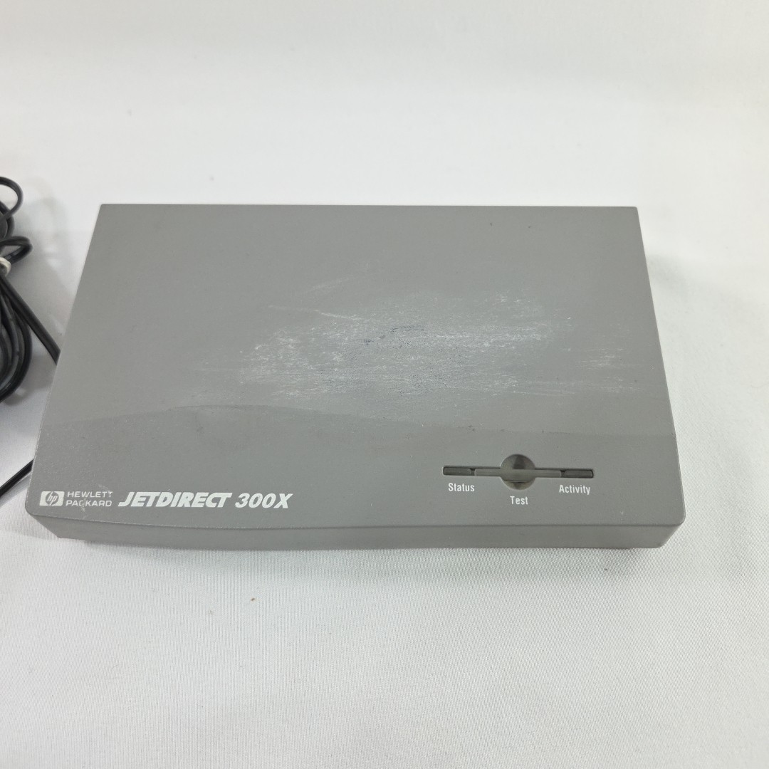 Hp JetDirect 300X External Print Server w/ Power Supply!!