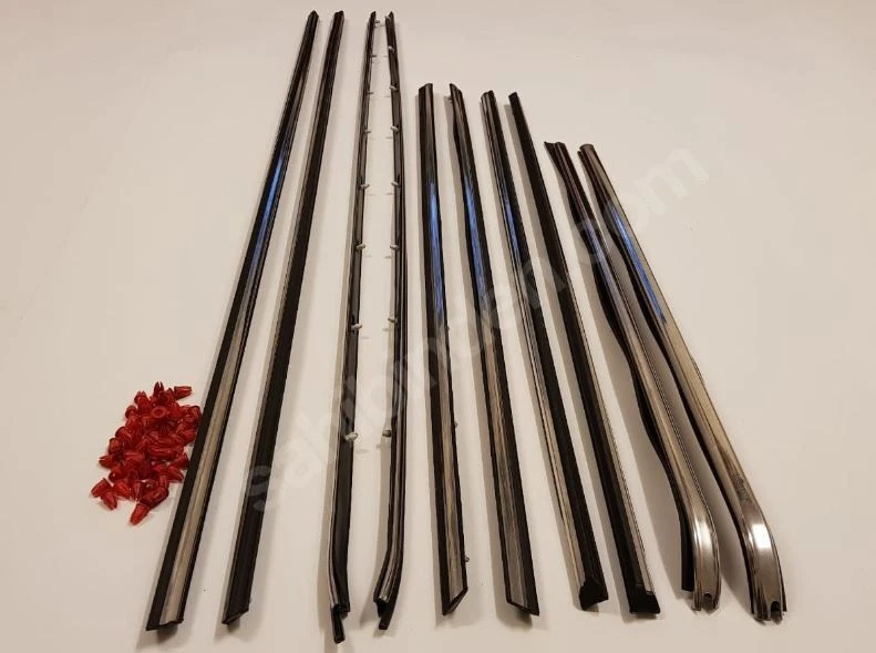 PARA MERCEDES-BENZ W123 S123 300TD GUARDABARROS PUERTA MALETERO BASCULANTE PANEL MOLDEADO Foto 2 de 4