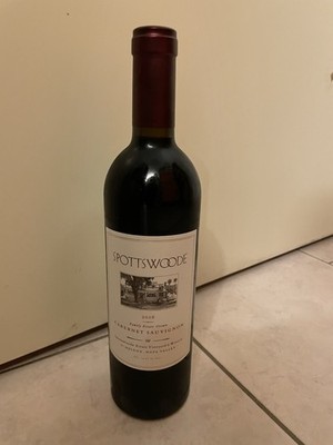 USA Spottswoode Estate Cabernet Sauvignon 2016 mit 100 Punkte Parker PP