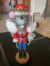Nutcracker 14 Wood MOUSE KING