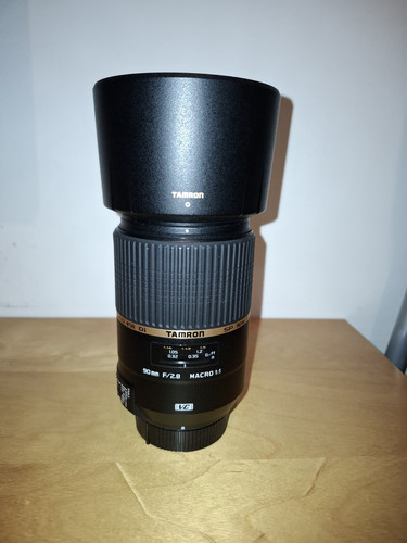 TAMRON SP 90mm f/2.8 1:1 USD Di VC Macro LENS (F004) for NIKON