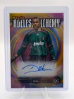 2024-25 Topps UCC Merlin Soccer Dida Ageless Alchemy Auto /50