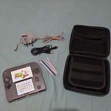 Nintendo 2DS Blue Handheld Games Console | 500+ Games | Ace3DS+ Card