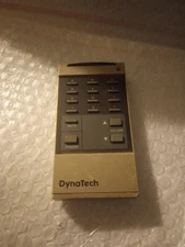 FastShipping🇺🇸  Vintage 80s DynaTech TV Remote Control