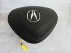 ACURA TSX O 9 - I  4  DRIVER STEERING LEFT WHEEL AIRBAG LOGO 100 % LH BLACK OEM