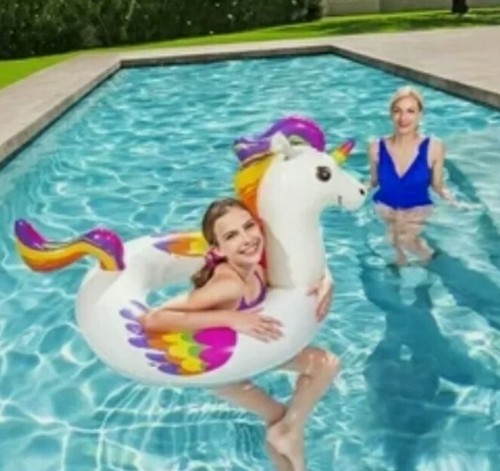 Inflatable Unicorn Pool Toy | Floating 