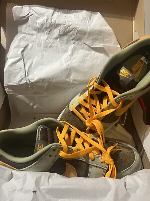 Size 10.5 - Nike Dunk Low Dusty Olive 2021