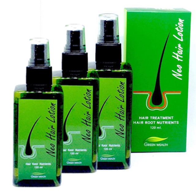 3 x 120 ml. Green Wealth Neo Hair Lotion Root Nutrients Hair Loss Treatments eBay