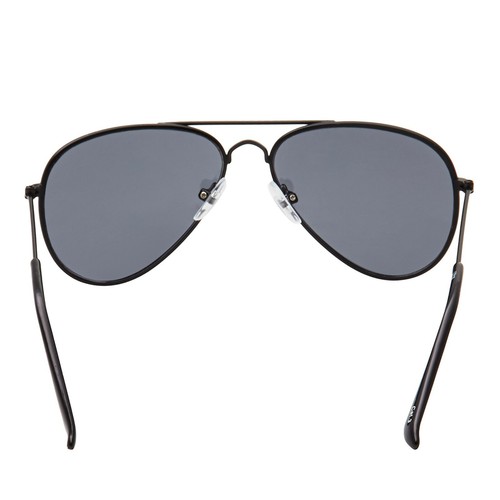 Childrens Black Pilot Sunglasses Kids Girls Boys Classic Shades UV400 Ages 9-16 - Picture 5 of 10