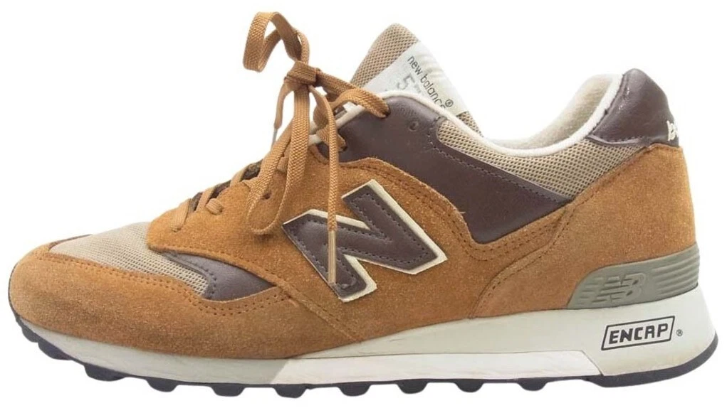 New Balance 577 Made in England Dark Blue White for Sale