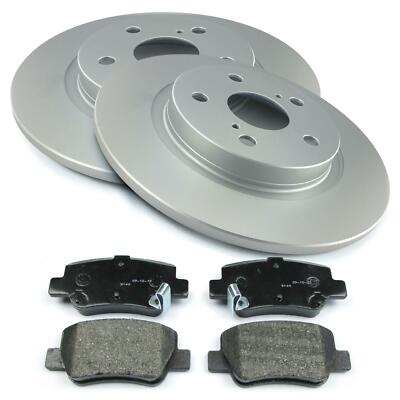 TEXTAR BREMSSCHEIBEN 290mm + BELÄGE HINTEN Passend Für TOYOTA