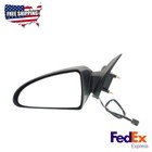 Mirror Textured Black Power Glass Driver Side Fits 2004-2008 Chevrolet Malibu