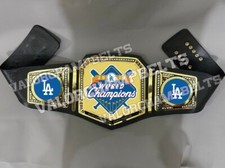 Los Angeles Dodgers MLB base ball Championship Belt 4mm Zinc