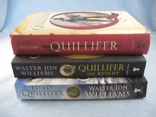 QUILLIFER HB , Q Knight & Lord  Q Trade PB-WJ Williams Complete Series-Adventure