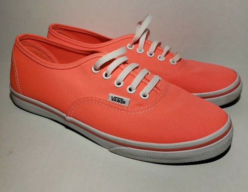 Vans Canvas Shoes Bright Pink TC6D Mens 