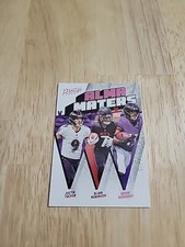 2023 Prestige Alma Maters TUCKER BIJAN ROBINSON DUVERNAY Pink /25 #AM-24 Texas